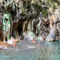 Wild Springs in Taroko