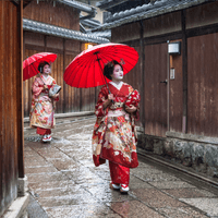 Lantern-Lit Evenings in Kyoto 