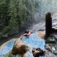 Ancient Waters in Forested Springs – Soak Bagby, Terwilliger, and Umpua