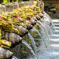 Bathe in sacred temples and jungle-fed hot pools