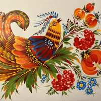 Olena Chorna Fine Arts | Petrykivka Artist 