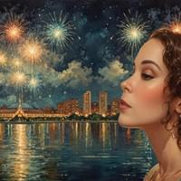 HARD WON COURAGE GLIMMERS