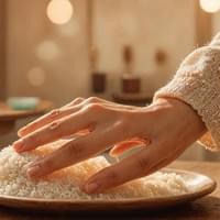 THOU BRUSH’DST THE SESAME SIN