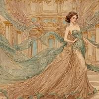 GODDESS THROUGH GILT HALLS