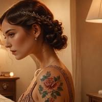 THOU ART MINE, SHADOWED THRALL