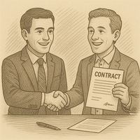 簽訂合作協議合約