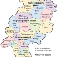 Landkreise Hessen