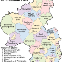 Landkreise Rheinland-Pfalz