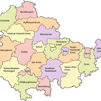 Landkreise Thüringen