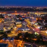 Accra by Night