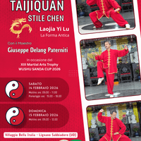 Seminario di Laojia Yi Lu.