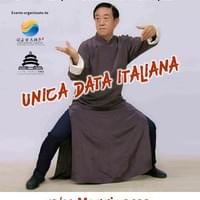 Chen Zhenglei in Italia! 2023.