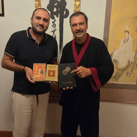 Mario Russo e il M° Paterniti