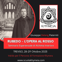 RUBEDO - Opera al Rosso