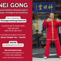 NEI GONG in presenza e online!