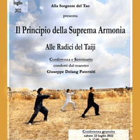 Alle Radici del Taiji