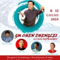 Chen Zhenglei in Italia! 2024.