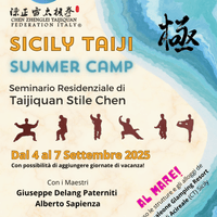 Sicily Taiji Summer Camp 2026.