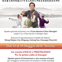 Chen Zhenglei Training Meeting