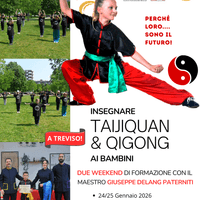 Insegnare Taijiquan ai bambini