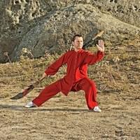 Con l'alabarda (Guan Dao)