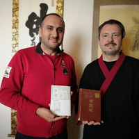 Mario Russo e il M° Paterniti