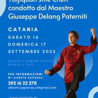 Il M° Paterniti a Catania.