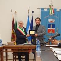 Premiato dal Sindaco