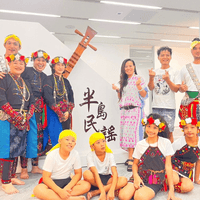 半島民謠的在地表演者
