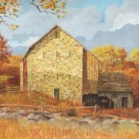 Autumn Barn