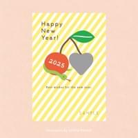 【Trampolineの年賀状2025（ウェブ）】  https://trampo.base.shop/  【マイブック年賀状2025】  https://www.mybook.co.jp/nenga/