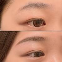 精緻飄霧眉👉自然呈現眉眼間的柔和感