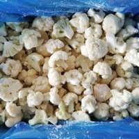 Bulk IQF Frozen Cauliflower