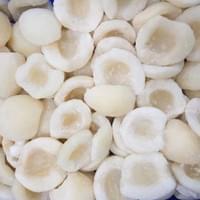 IQF Frozen White Peaches