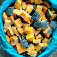 Bulk Frozen Pumpkin