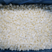 Bulk IQF Frozen White Peach