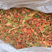 IQF Sliced Mixed Peppers
