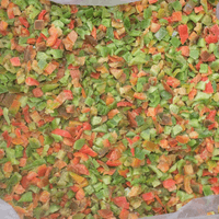 IQF Frozen Three Pepper Blend