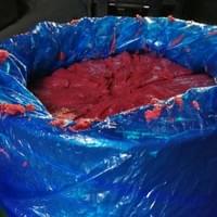 Bulk Frozen Strawberry Puree 