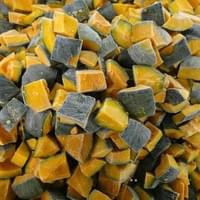 IQF Frozen Pumpkin Chunks