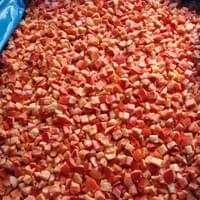 Bulk Frozen Red Capsicums