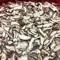 IQF Sliced Shiitake Mushrooms