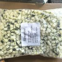 IQF Frozen Zucchini Samples