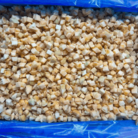 Bulk IQF Frozen Diced Apricot
