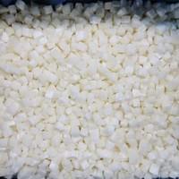 Frozen snow pear factory