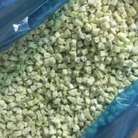 Bulk IQF Frozen Diced Kiwi