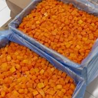 Wholesale Frozen Carrots