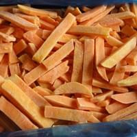 Frozen Sweet Potato Processing