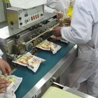 IQF Frozen Taro Packaging Line