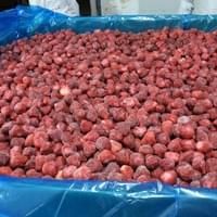 Bulk IQF Frozen Strawberries